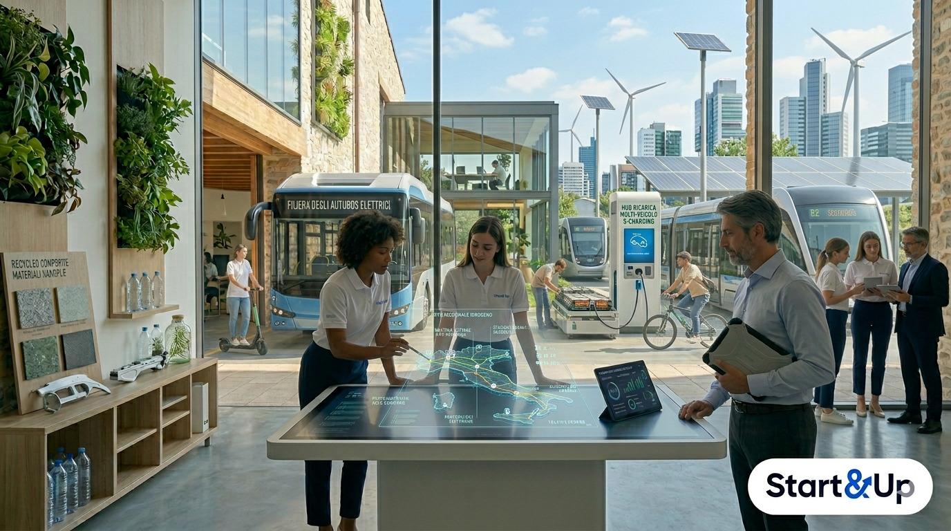 Mobilità Sostenibile – Filiera degli Autobus Elettrici